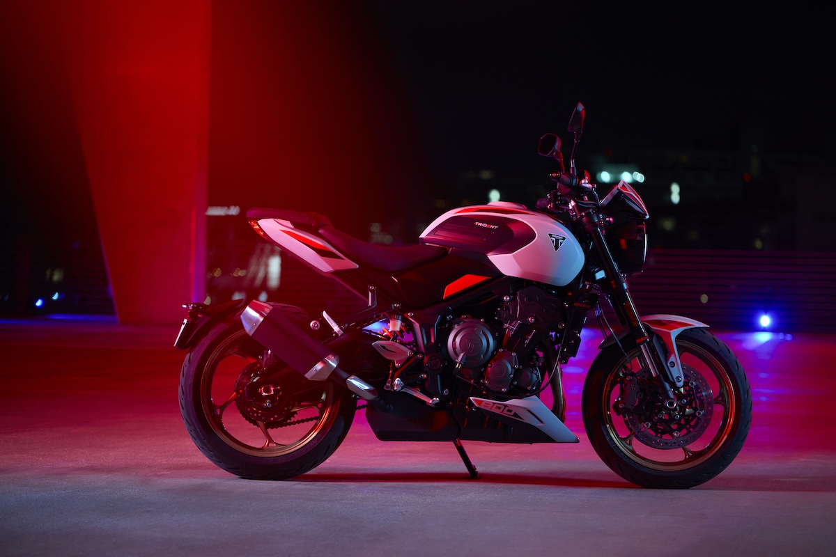 Triumph Trident 800: First Look 7 Triumph Trident 800