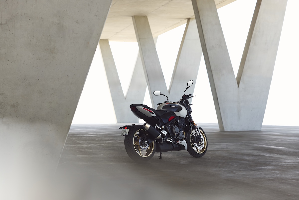 Triumph Trident 800: First Look 9 Triumph Trident 800