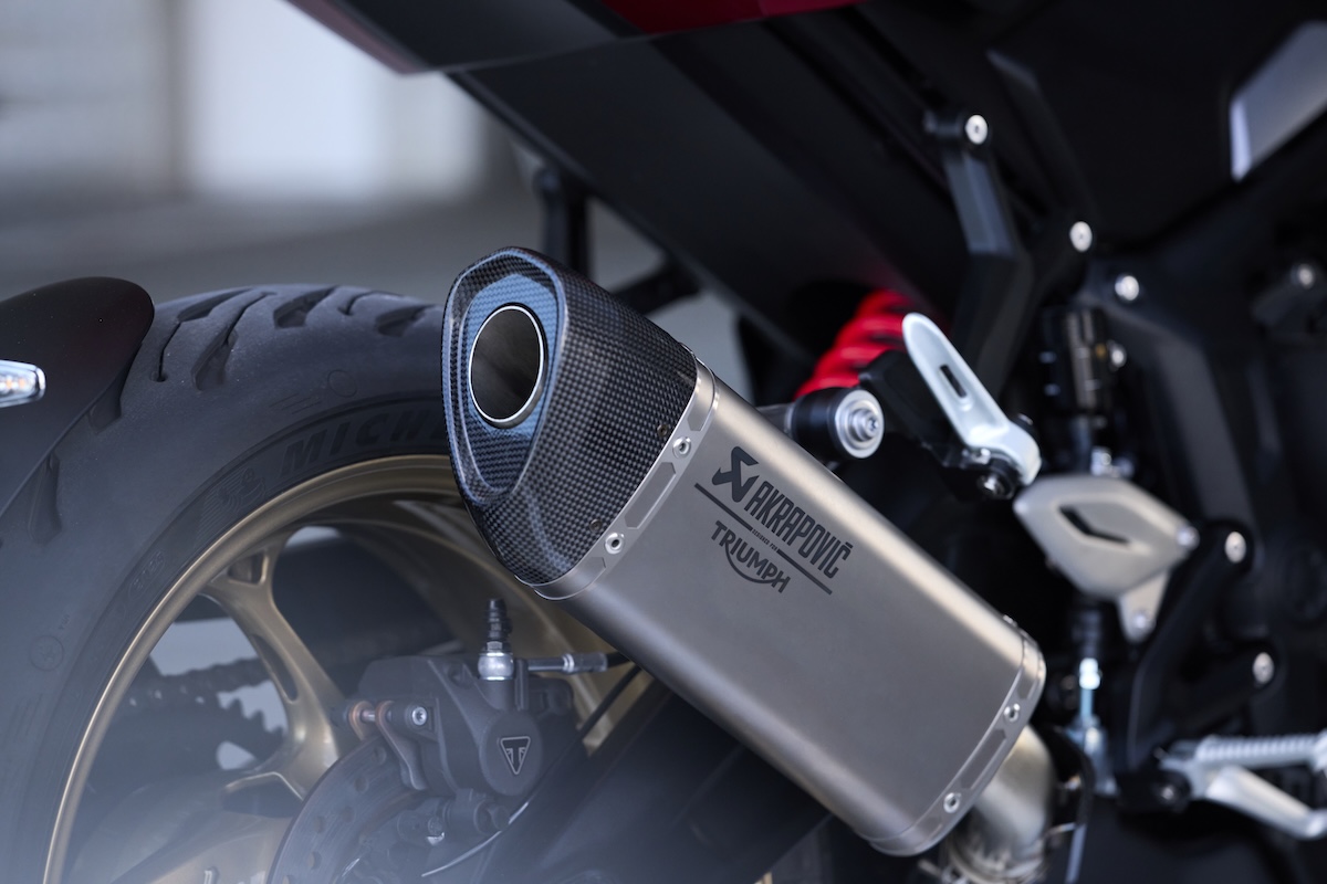 Triumph Trident 800: First Look 6