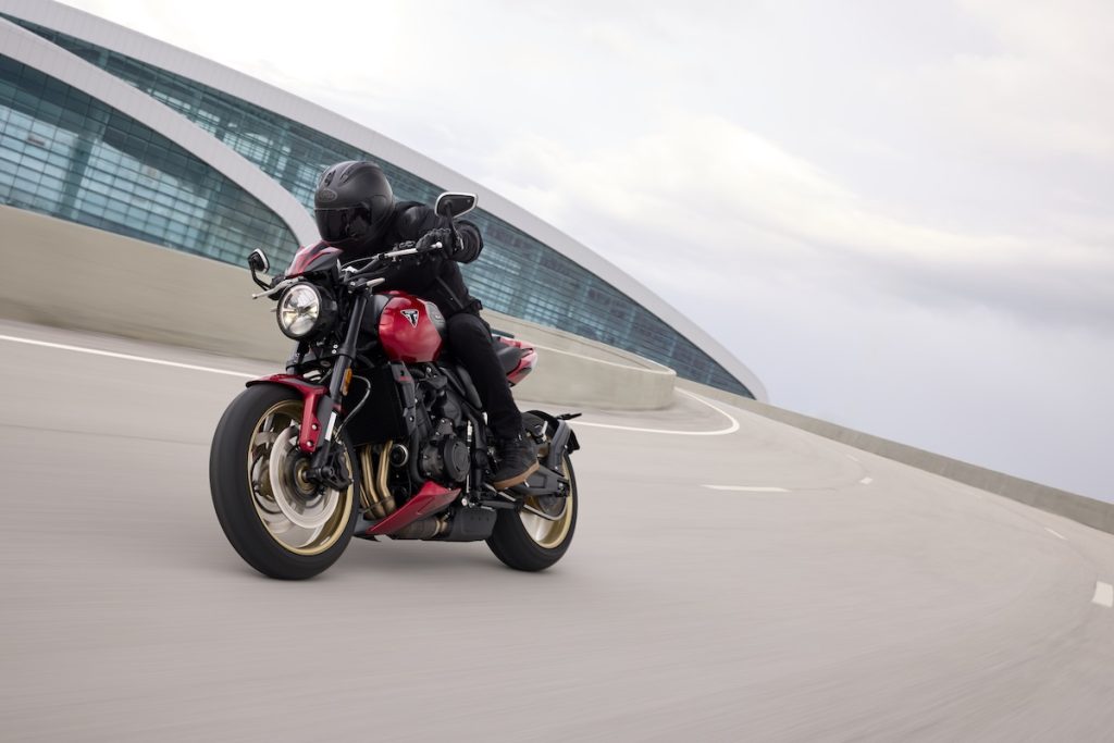 Triumph Trident 800: First Look 1 Triumph Trident 800