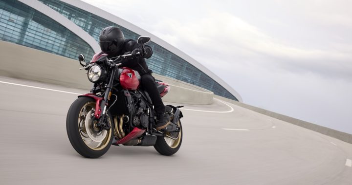 Triumph Trident 800: First Look