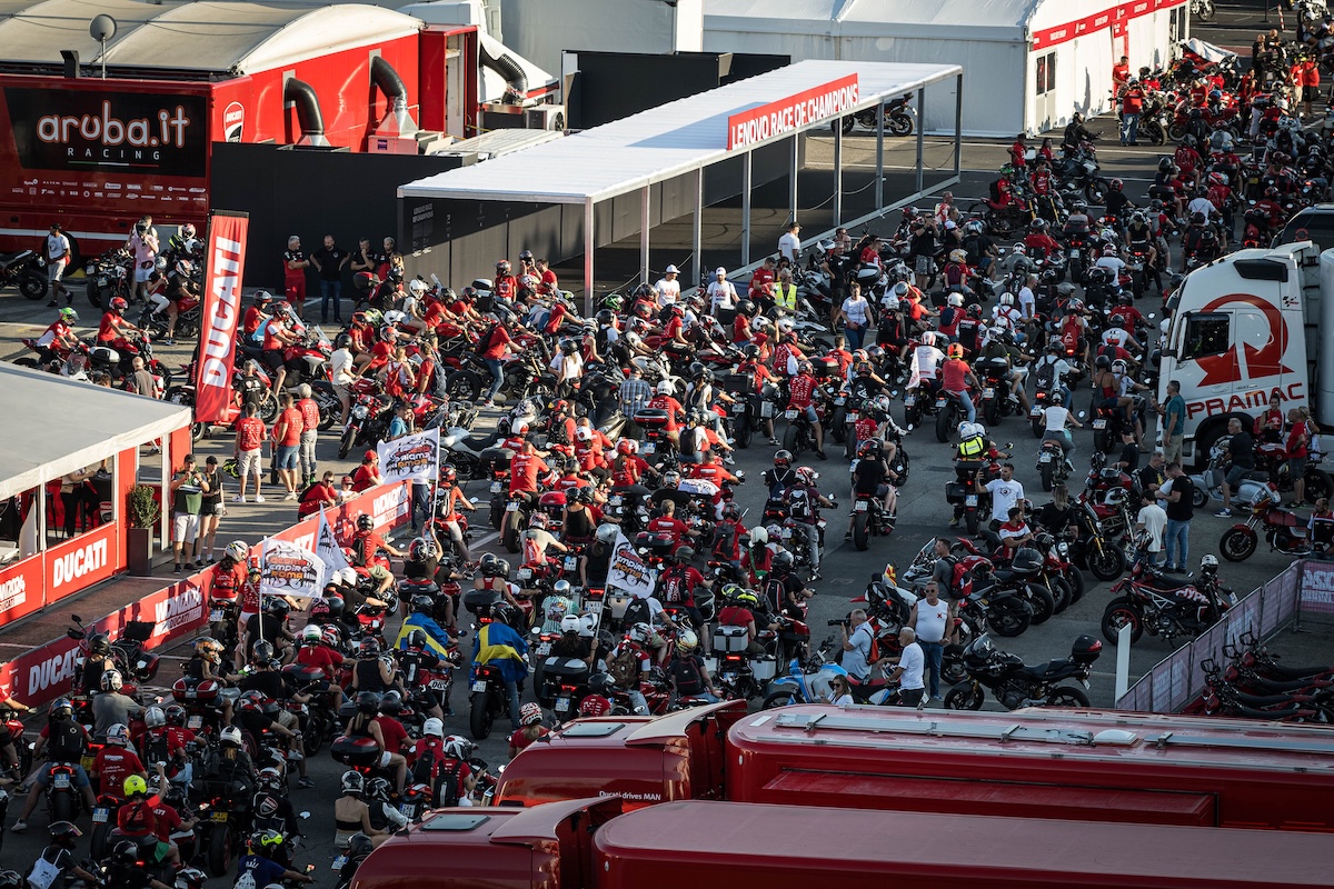 World Ducati Week 2026