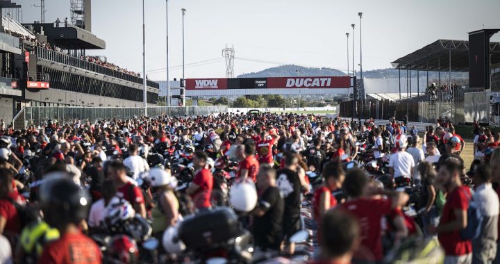 World Ducati Week 2026: A Century of Passion at Misano