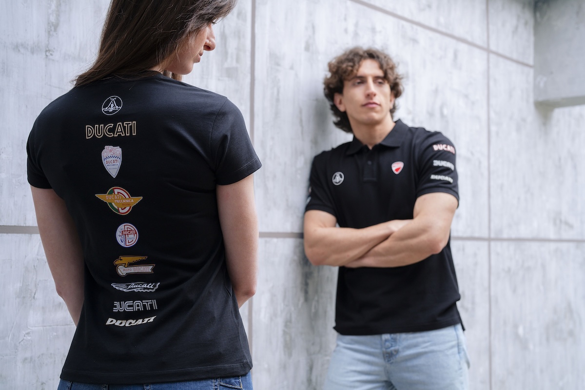 Ducati Origin Collection: Tribute to 100 Years of Style 6 The Ducati Origin Collection