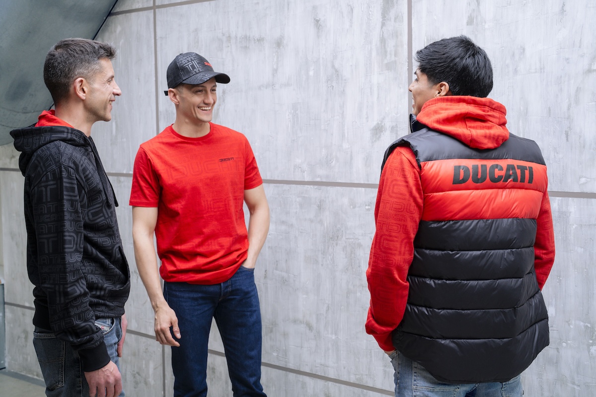 Ducati Origin Collection: Tribute to 100 Years of Style 7 The Ducati Origin Collection