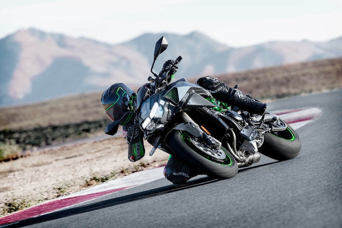 2026 Kawasaki Z H2 SE