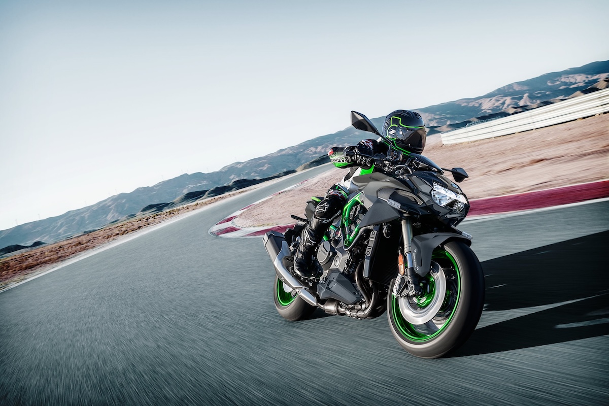 2026 Kawasaki Z H2 SE
