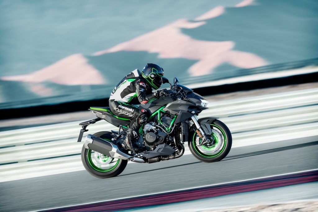 2026 Kawasaki Z H2 SE