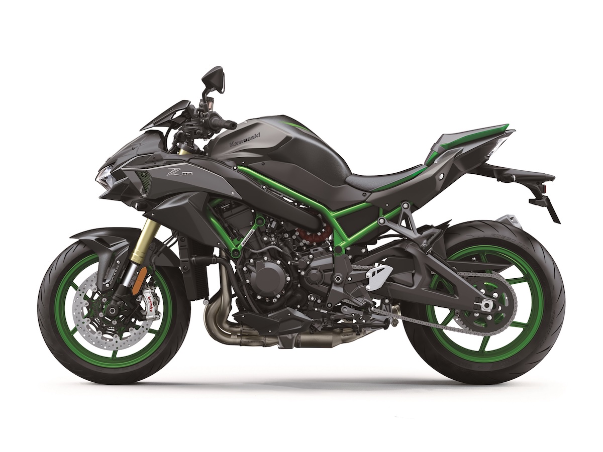 2026 Kawasaki Z H2 SE