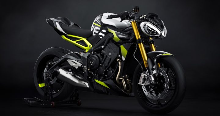 2026 Triumph Street Triple 765 RX and Moto2 Editions