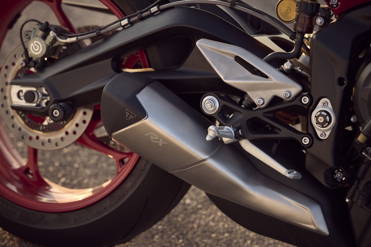 2026 Triumph Street Triple 765 RX and Moto2 Editions 7 2026 Triumph Street Triple 765