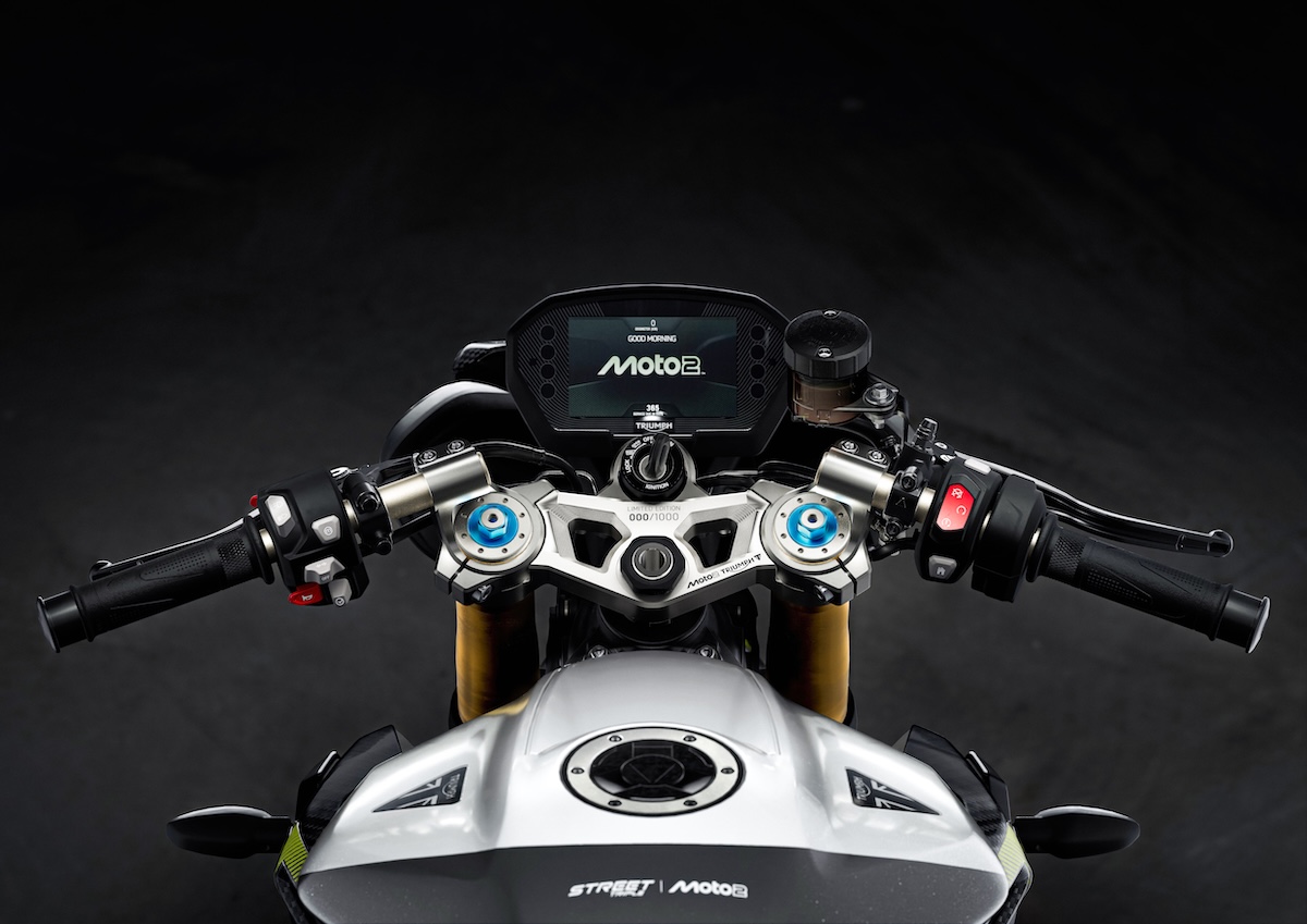 2026 Triumph Street Triple 765 RX and Moto2 Editions 9