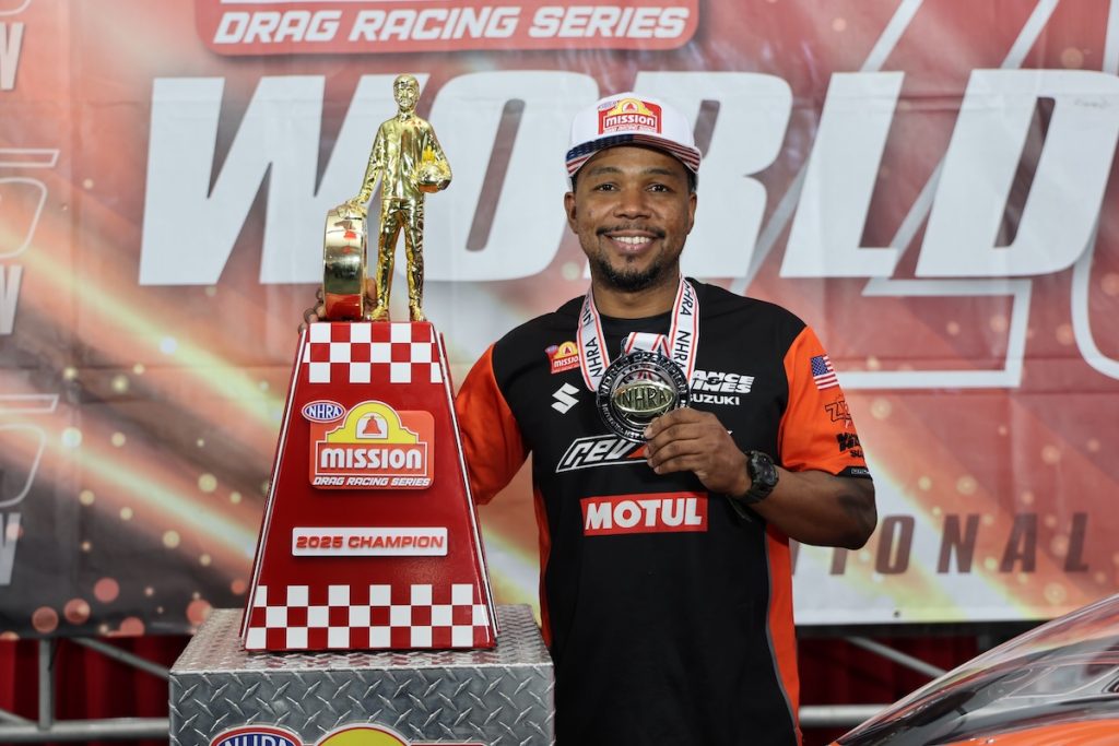 Champion Richard Gadson