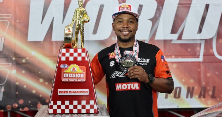 Champion Richard Gadson: 2025 NHRA Crown Earned