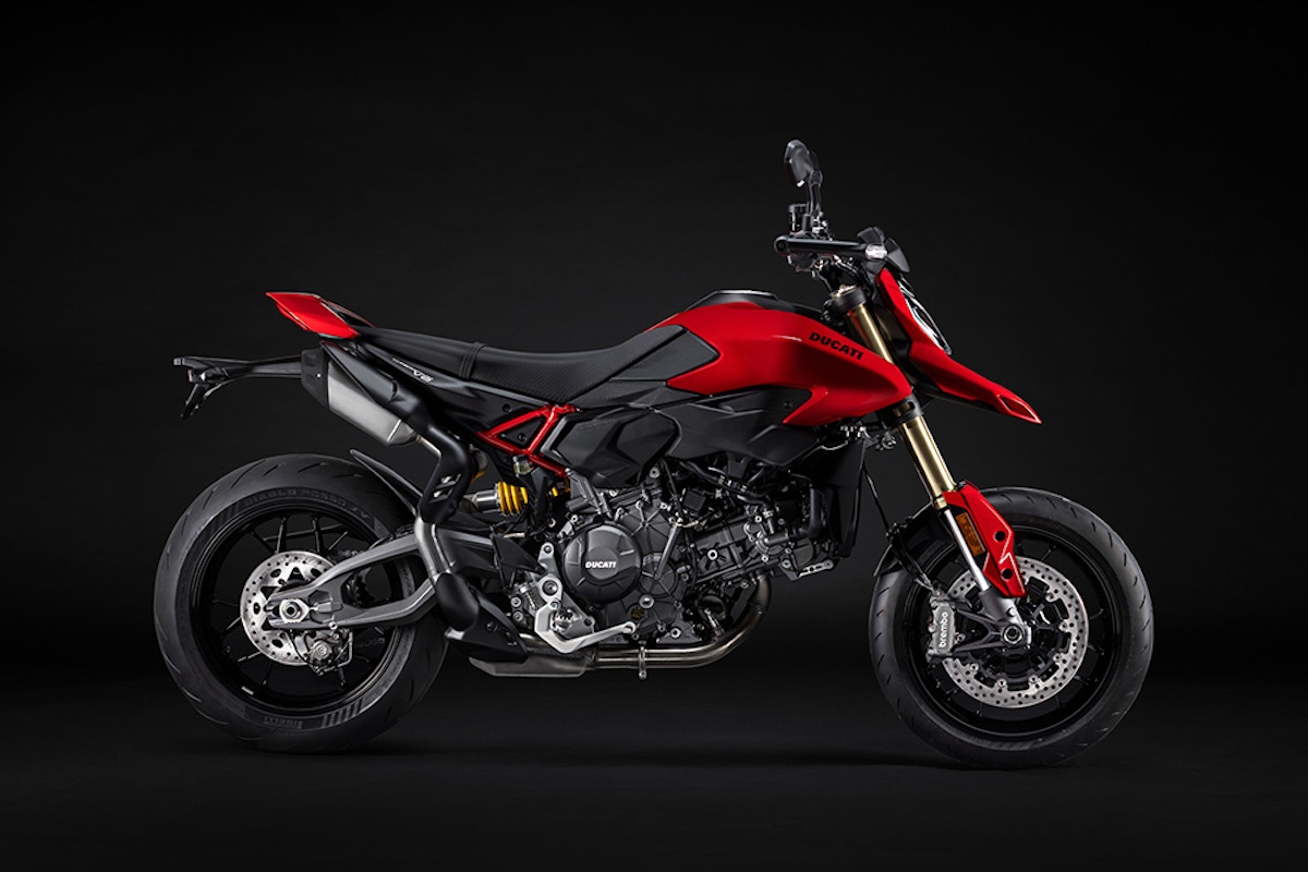 Ducati Hypermotard V2 and V2 SP