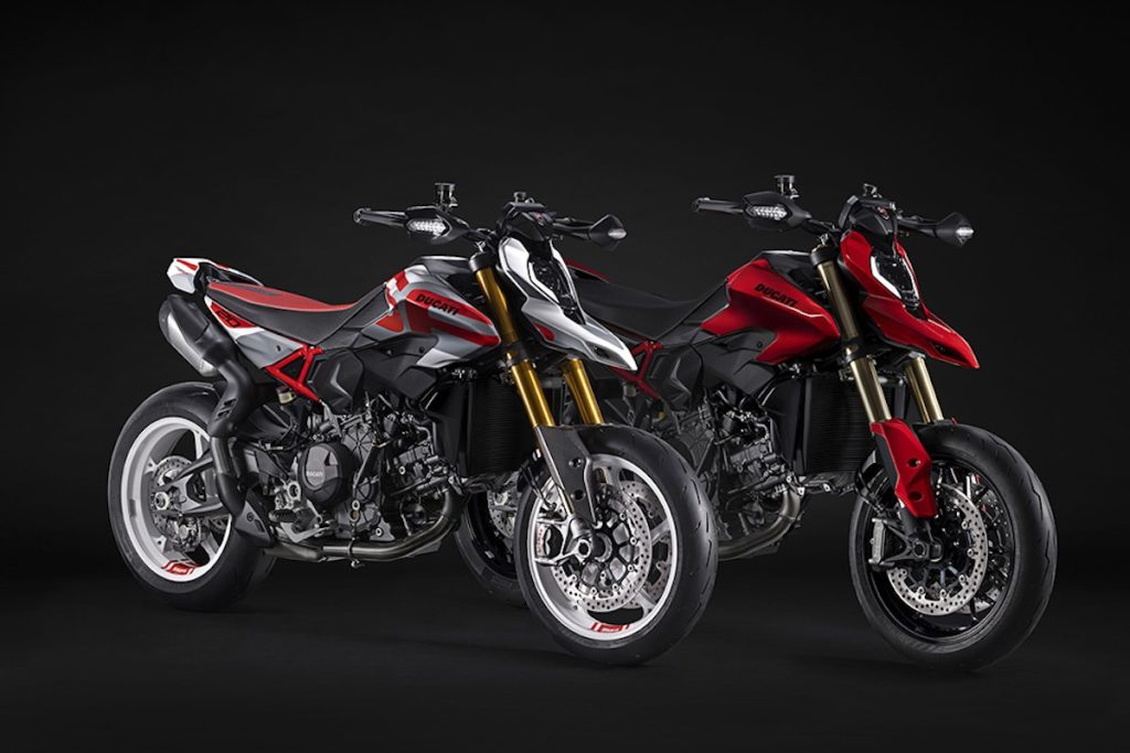 Ducati Hypermotard V2 and V2 SP