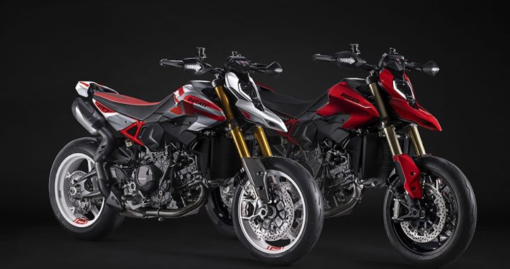 Ducati Hypermotard V2 and V2 SP: Fourth-Gen Adrenaline