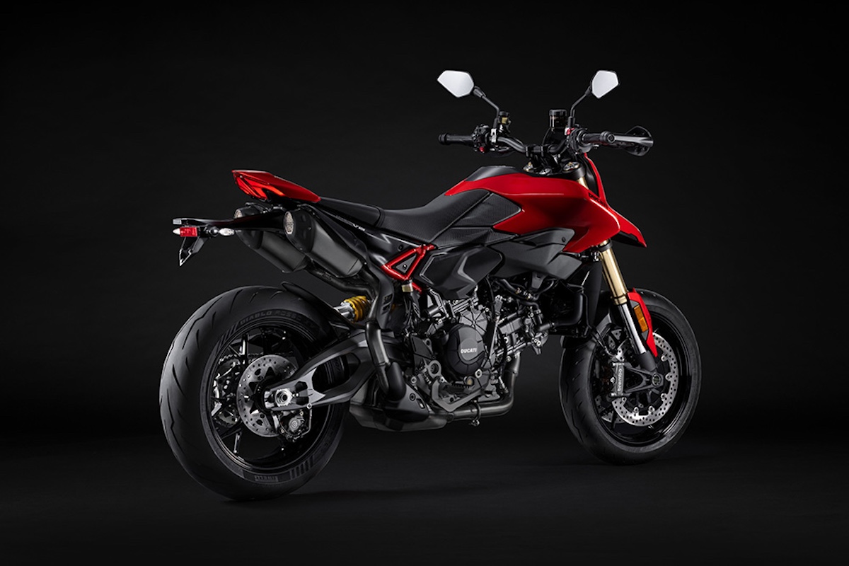 Ducati Hypermotard V2 and V2 SP