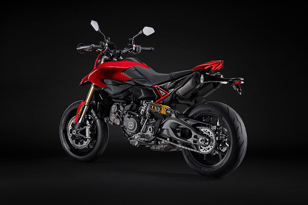 Ducati Hypermotard V2 and V2 SP