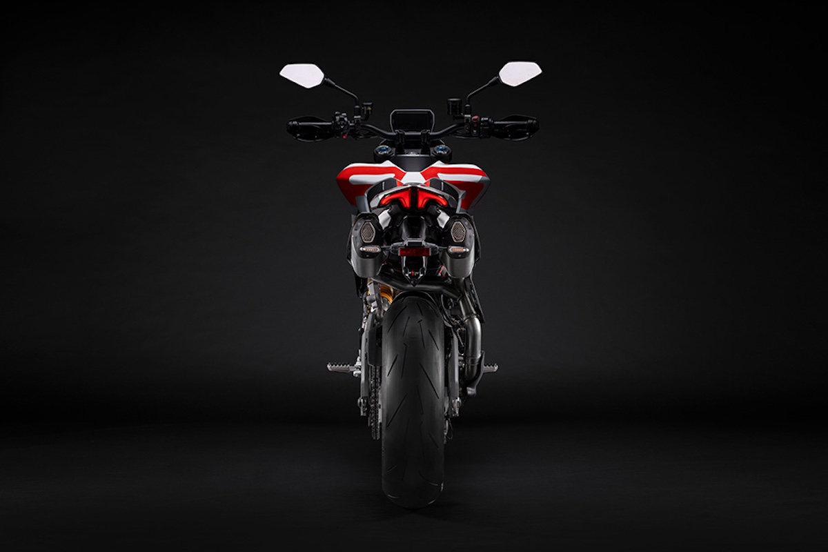 Ducati Hypermotard V2 and V2 SP