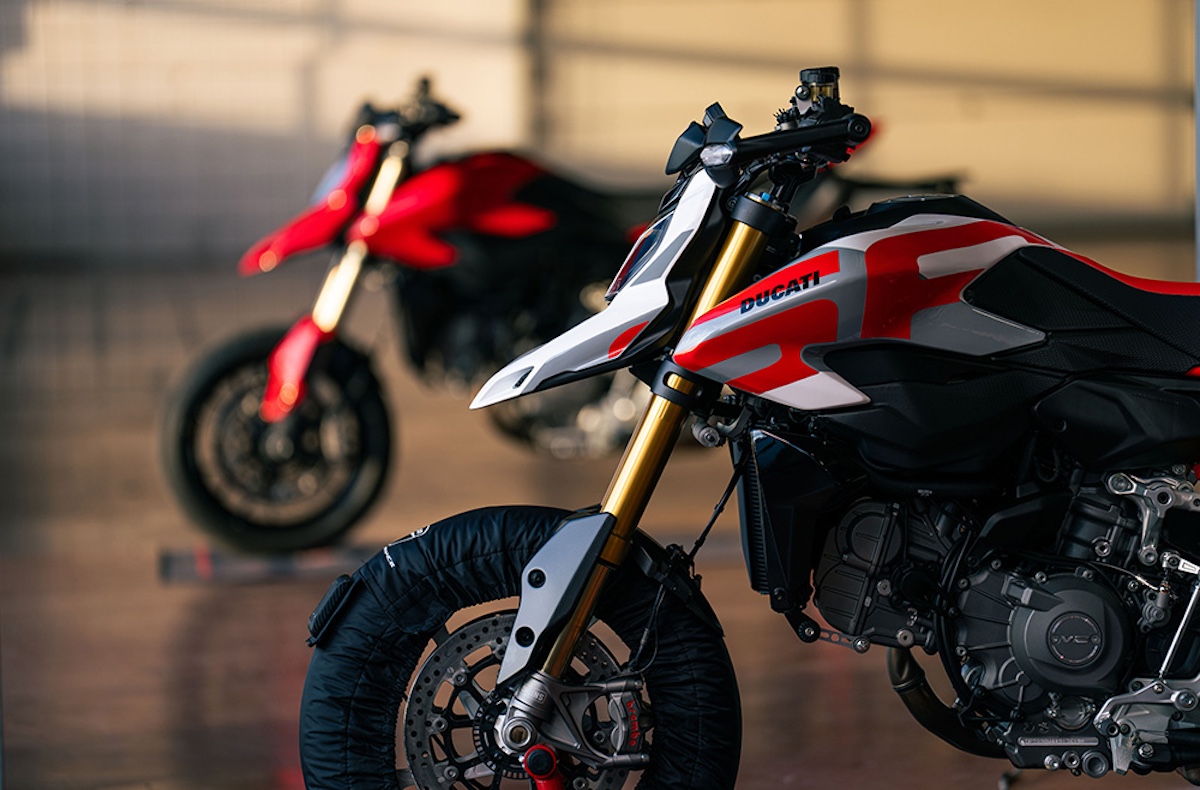 Ducati Hypermotard V2 and V2 SP