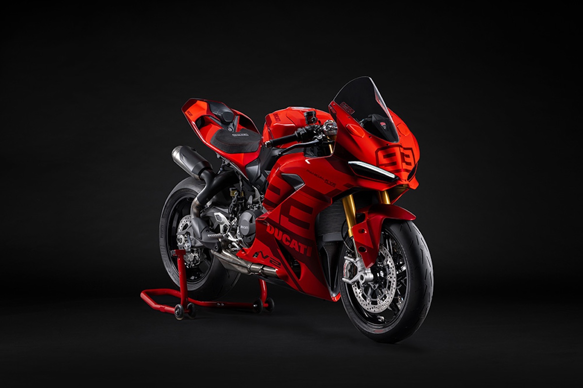 Ducati Panigale V2 MM93 and FB63 Replicas 6