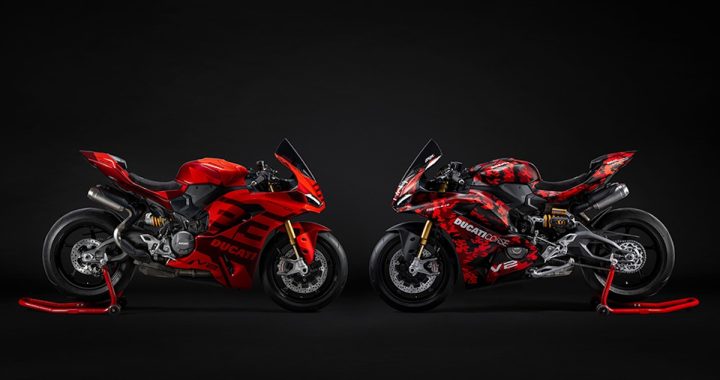 Ducati Panigale V2 MM93 and FB63 Replicas