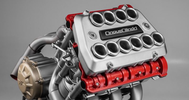 MV Agusta 5-Cylinder Engine: A New Era of Italian Power
