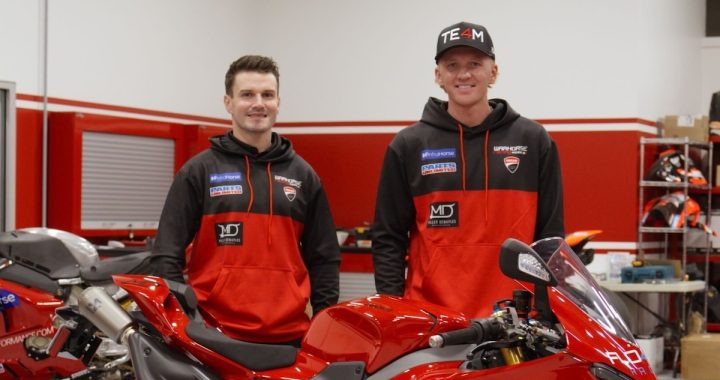 Warhorse HSBK Ducati Flo4Law 2026 Two-Rider Lineup