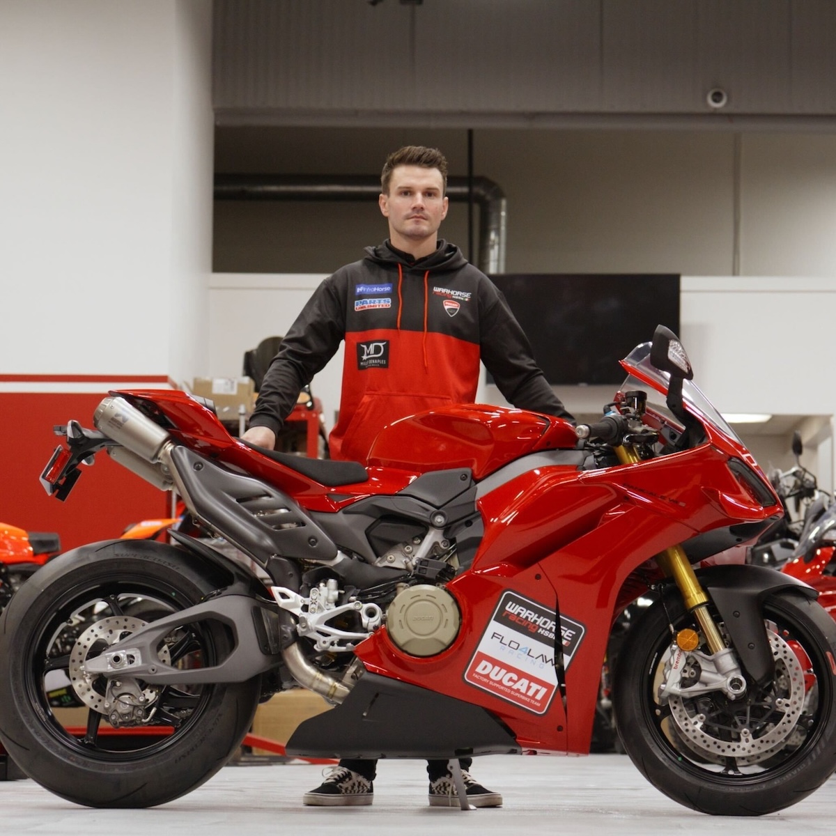 Warhorse HSBK Ducati Flo4Law 2026 Two-Rider Lineup 3 https://www.rg-racing.com/
