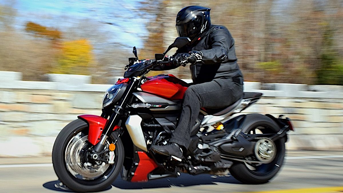 XDiavel V4: First Ride - SportBikes Inc Magazine