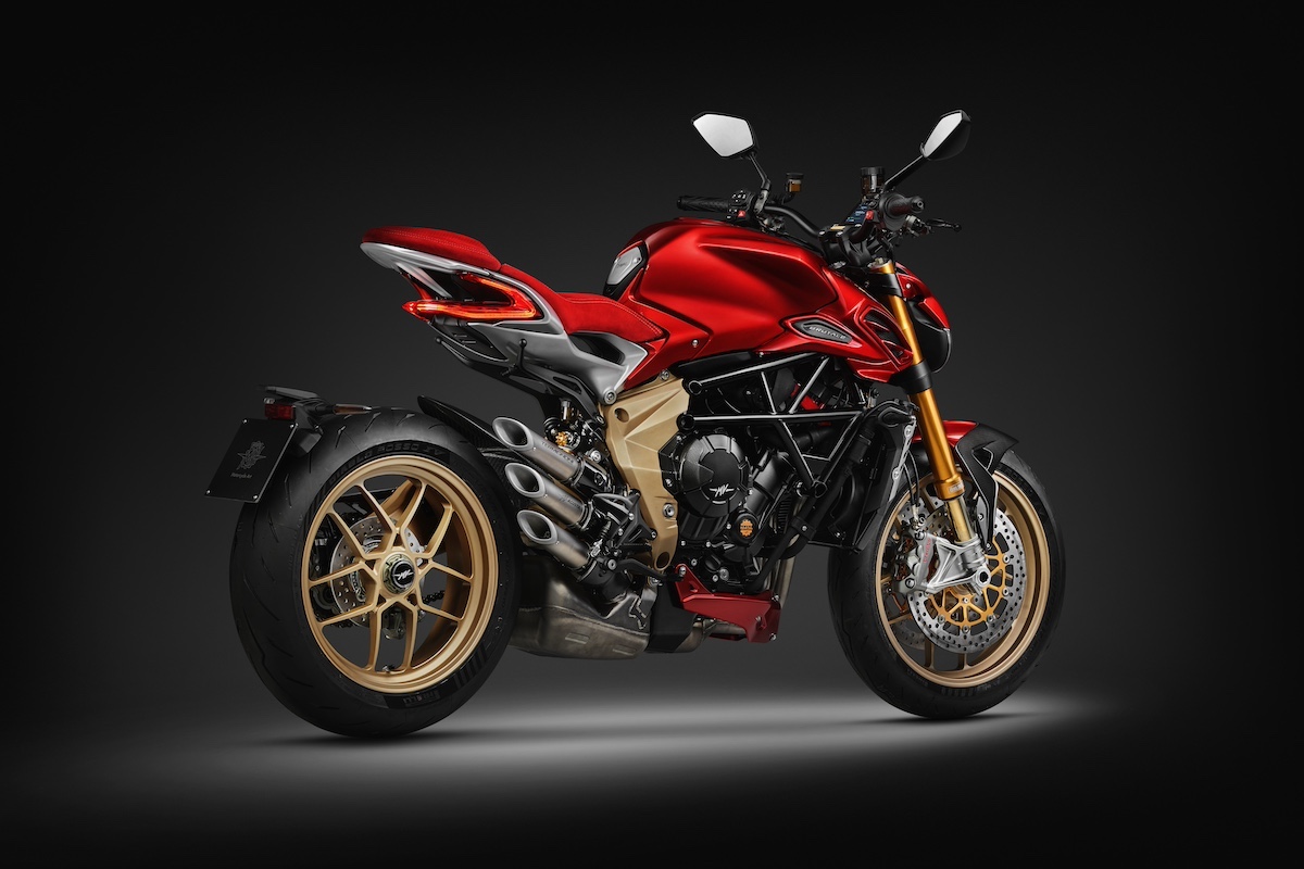 2026 MV Agusta Brutale Serie Oro