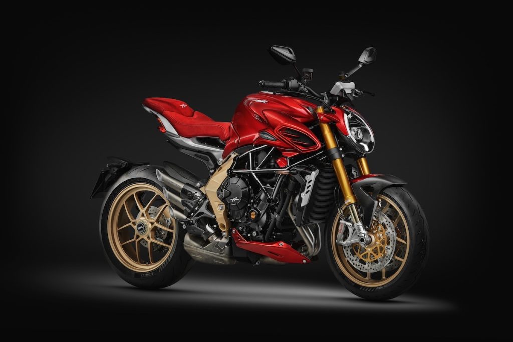 2026 MV Agusta Brutale Serie Oro