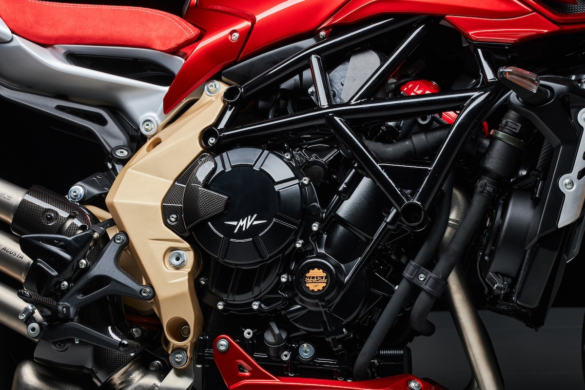2026 MV Agusta Brutale Serie Oro