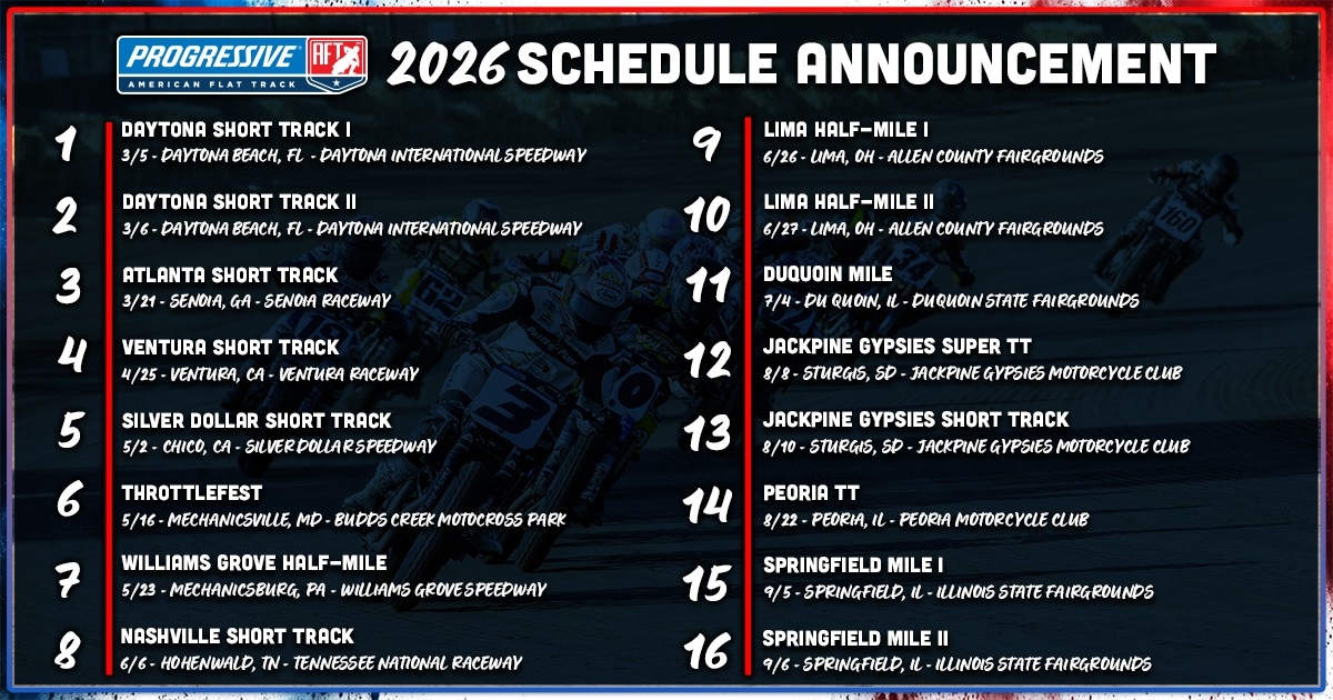 American Flat Track 2026: A Season Built on Momentum 3 American Flat Track 2026