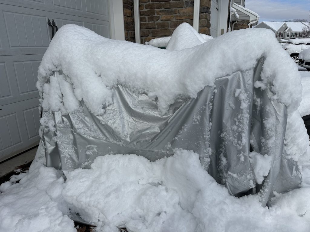 CoverSeal Heavy Duty Motorcycle Cover