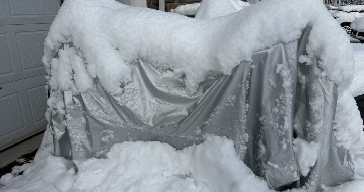 CoverSeal Heavy Duty Motorcycle Cover