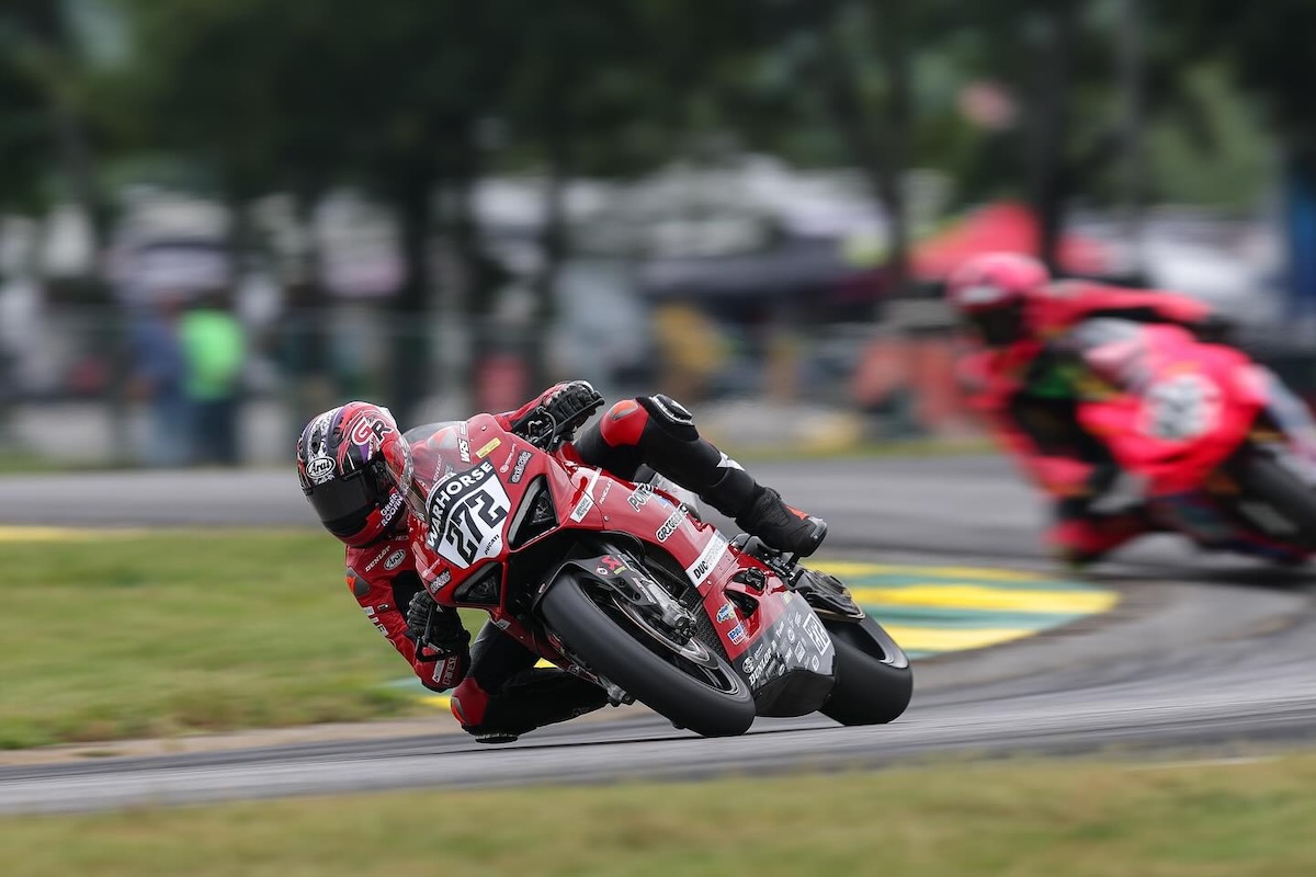 Darryn Binder Locks in on 2026 MotoAmerica Supersport 3 Darryn Binder