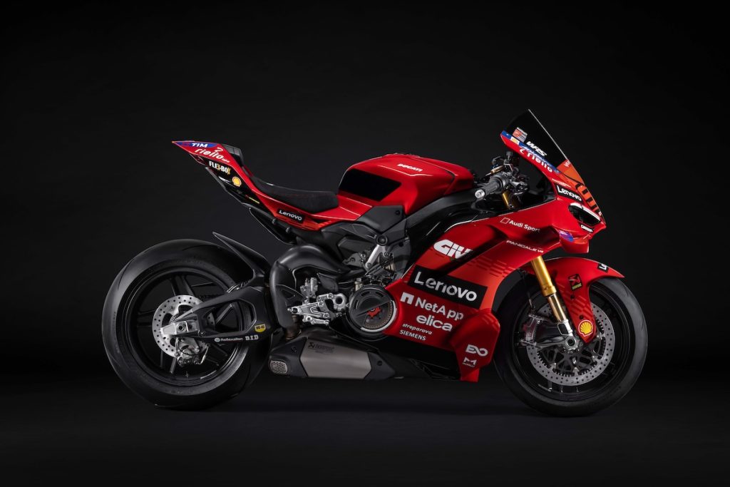 Marc Márquez Panigale V4 Replica