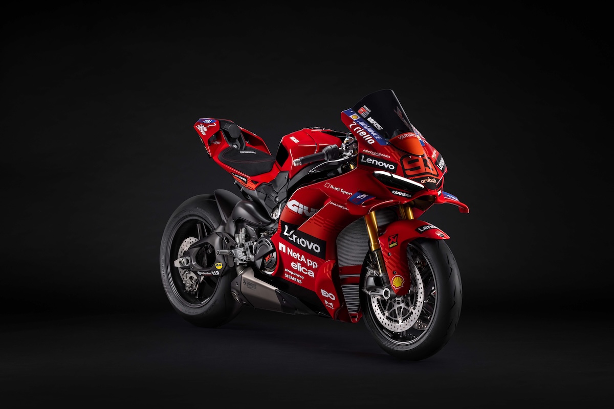 Marc Márquez Panigale V4 Replica