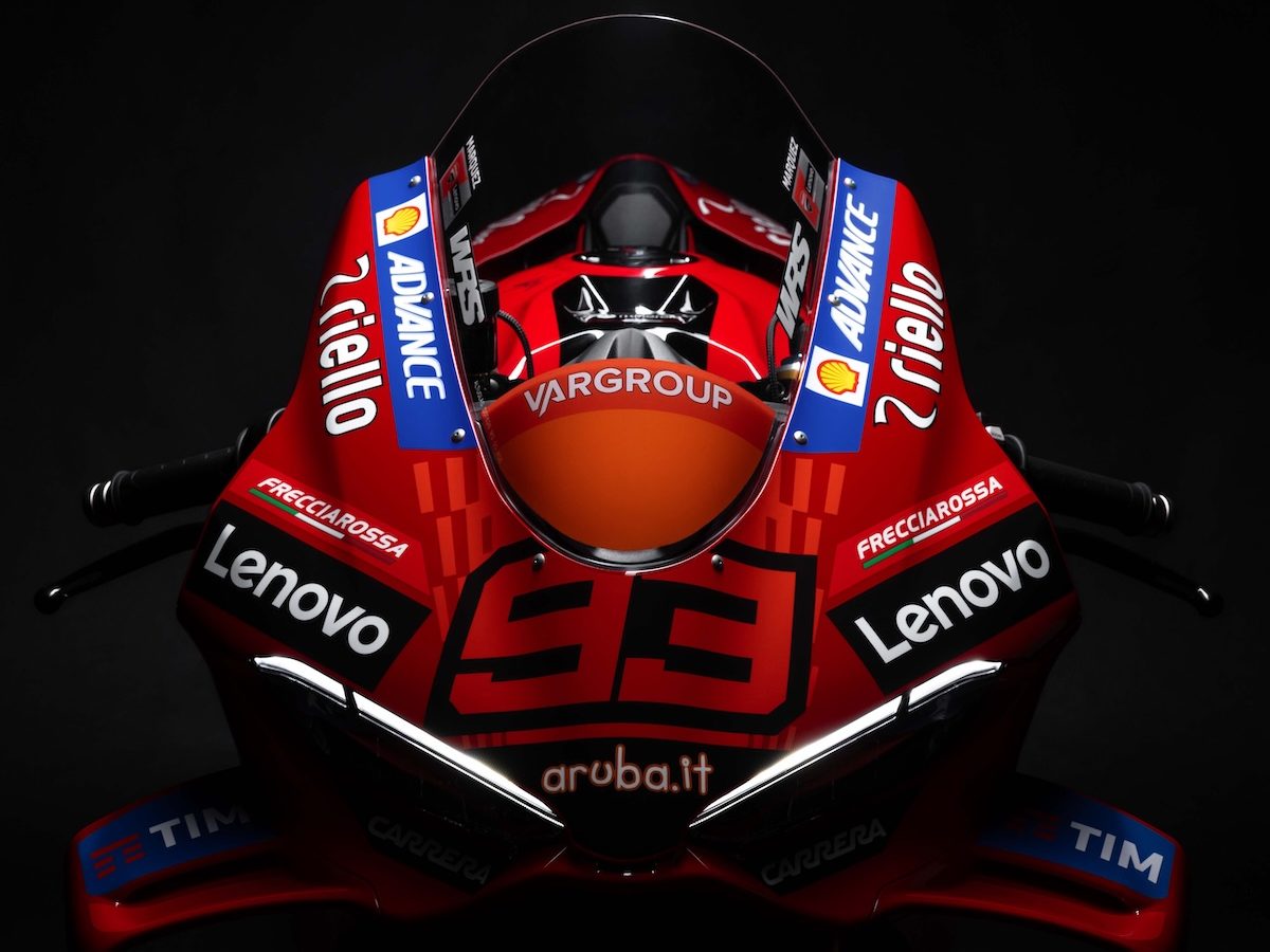 Marc Márquez Panigale V4 Replica