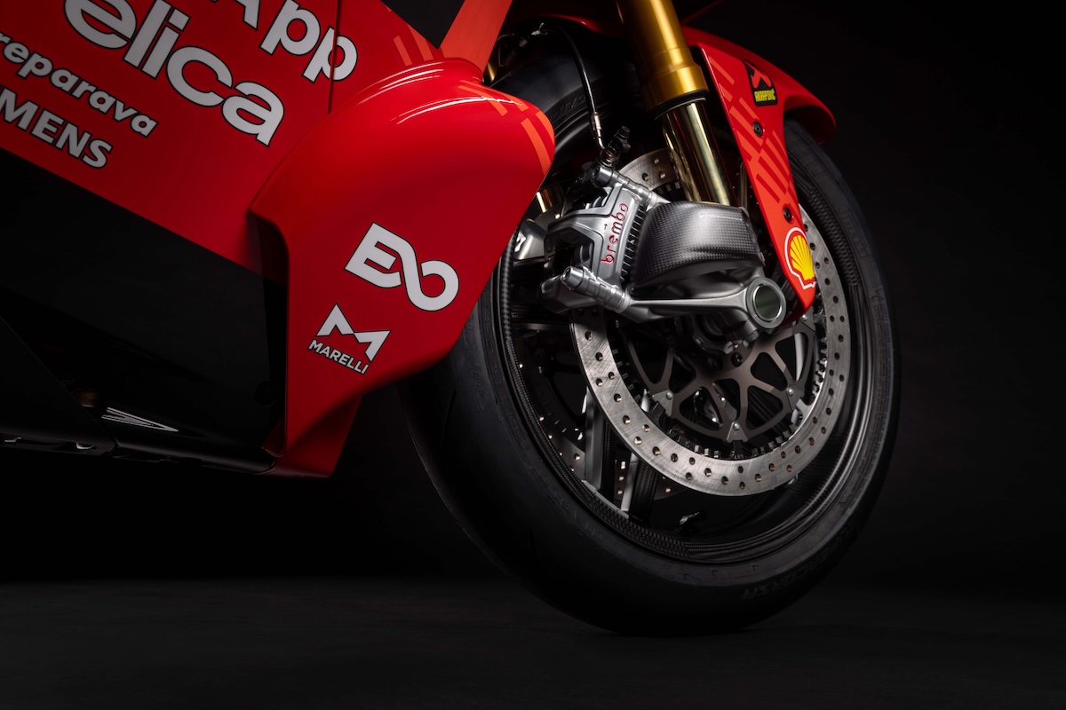 Marc Márquez Panigale V4 Replica