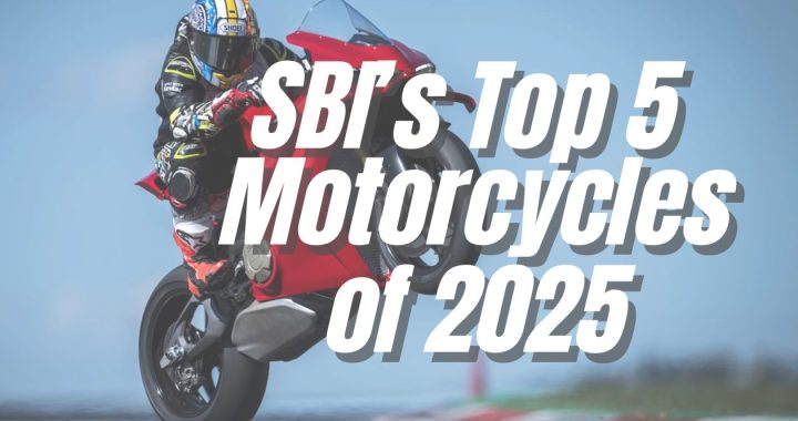 The SBI 2025 Top 5 Motorcycles