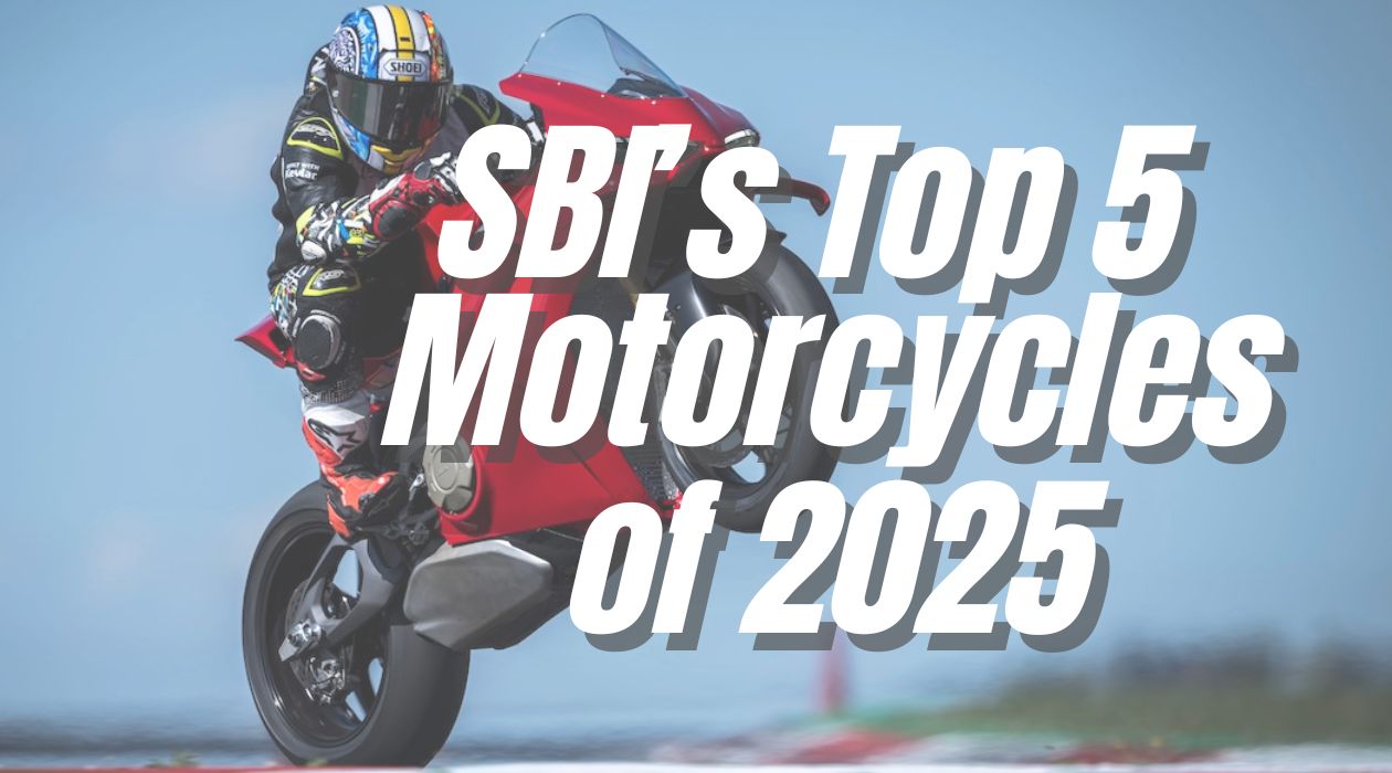 The SBI 2025 Top 5 Motorcycles