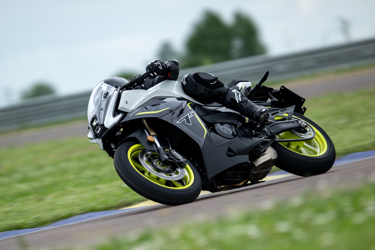 Benelli Tornado 550: First Look