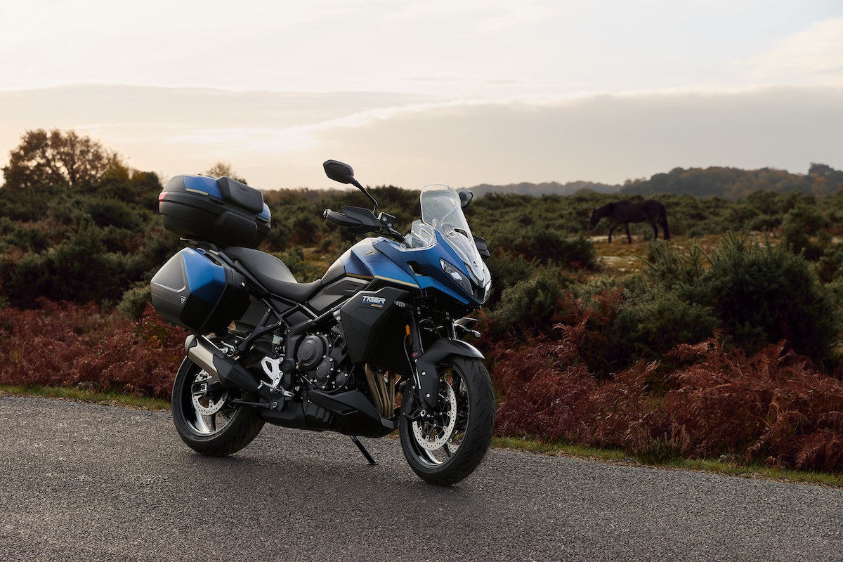Triumph Tiger Sport 800 Tour: First Look