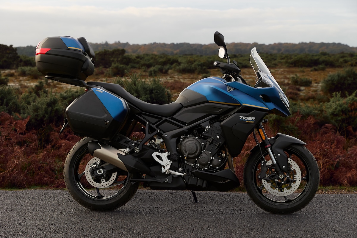 Triumph Tiger Sport 800 Tour: First Look