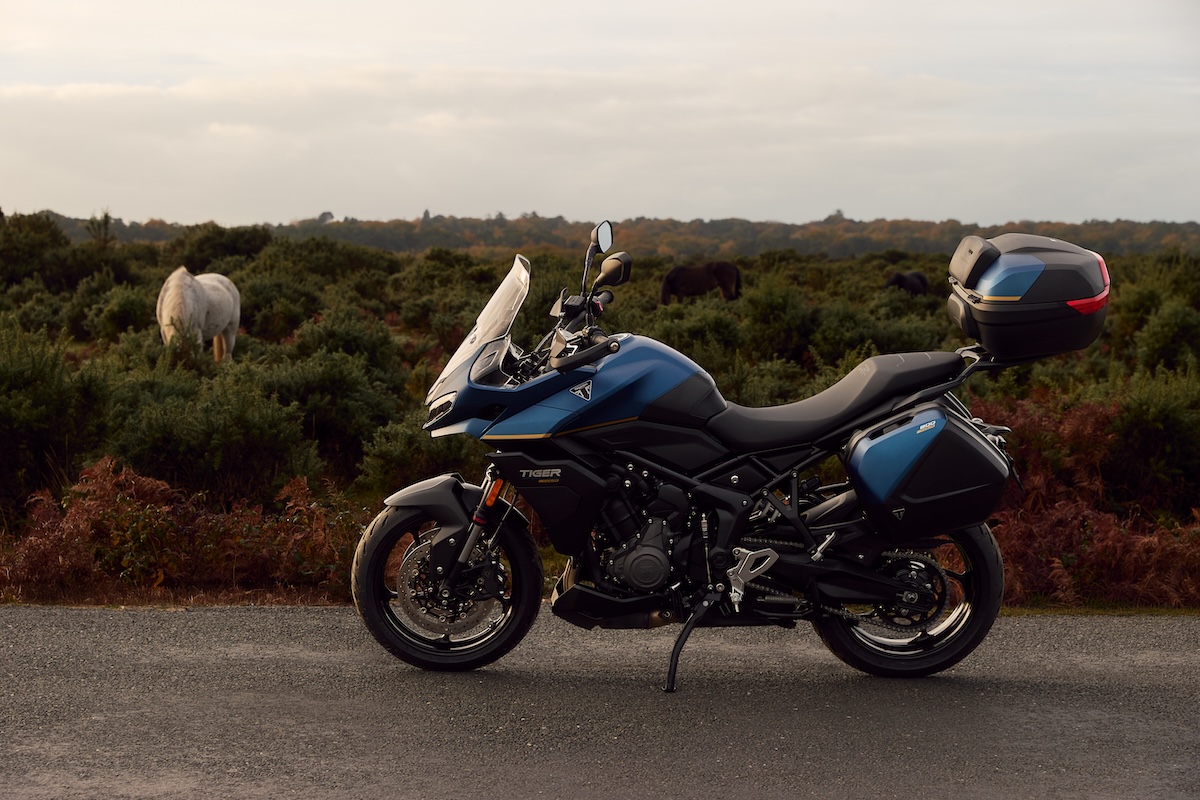 Triumph Tiger Sport 800 Tour: First Look