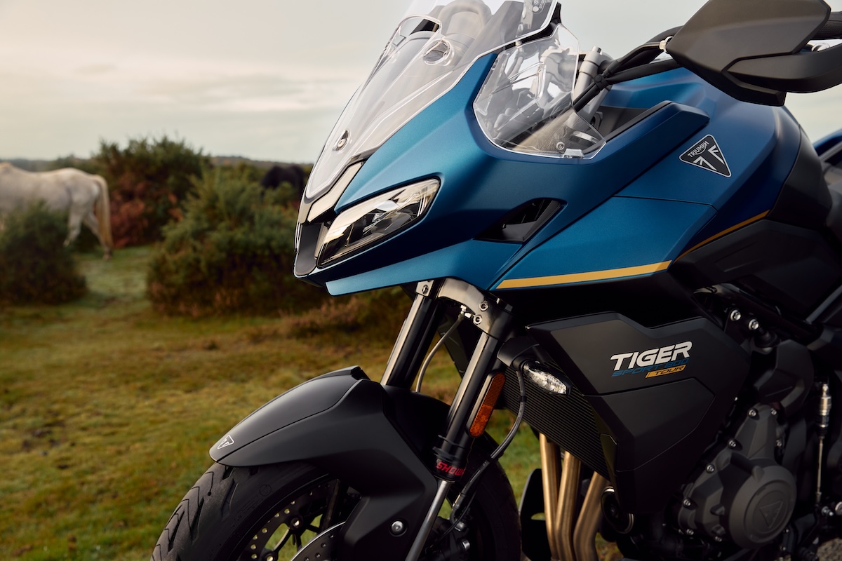 Triumph Tiger Sport 800 Tour: First Look
