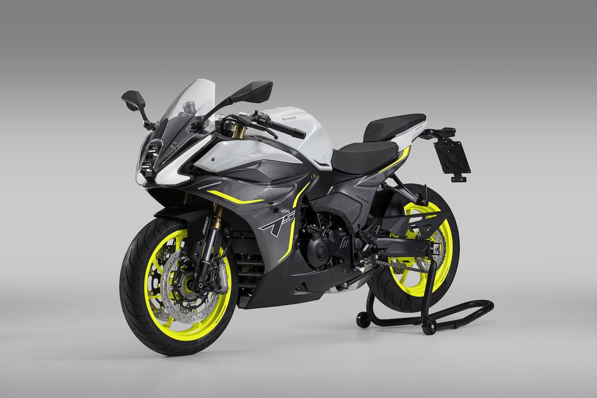 Benelli Tornado 550: First Look